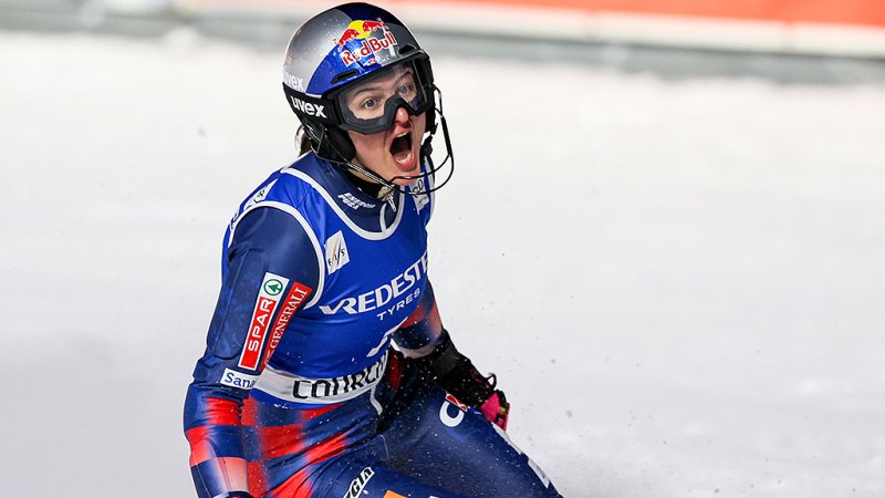 Ski-Weltcup: Ergebnis des Frauen-Slaloms in Courchevel