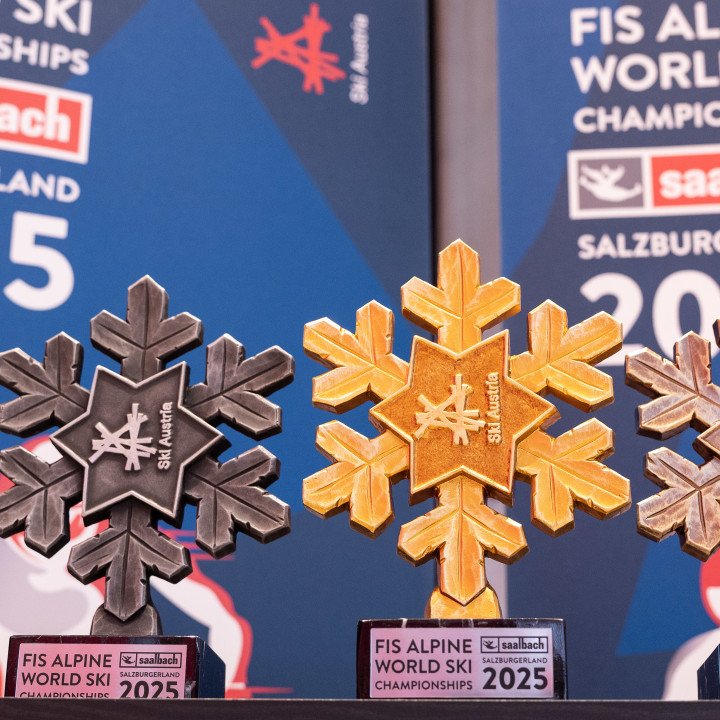 Ski-WM 2025: Medaillenspiegel Endstand nach 11 Bewerben