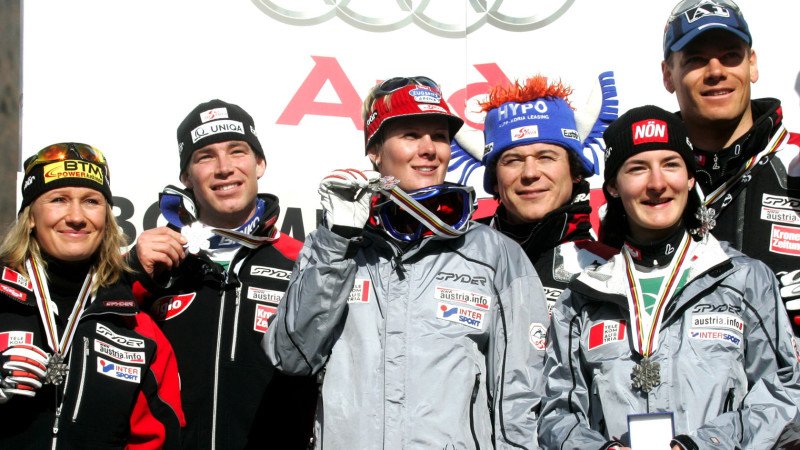 Der erste WM-Teambewerb: Es begann mit einer Sensation