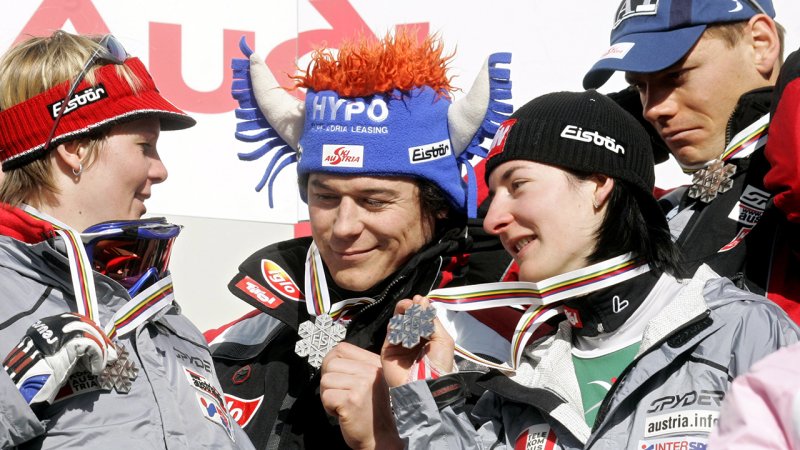 Der erste WM-Teambewerb: Es begann mit einer Sensation