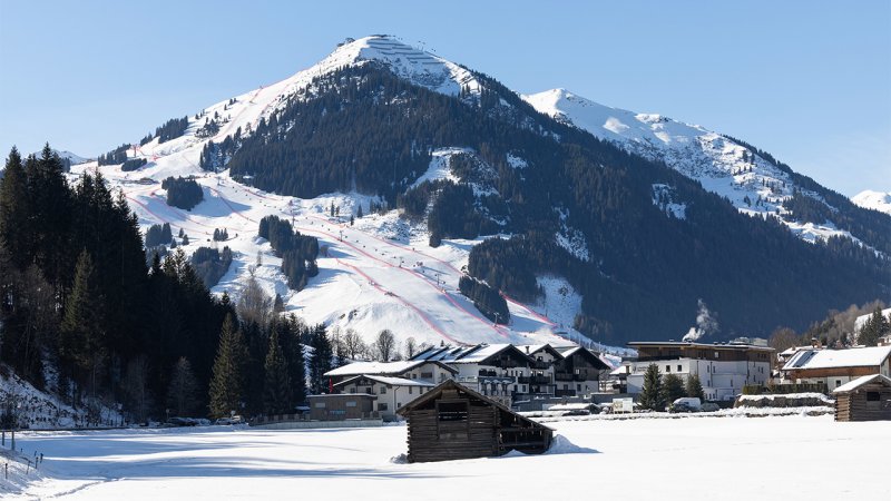 Saalbach ist bereit! Die ersten Bilder von der Ski-WM