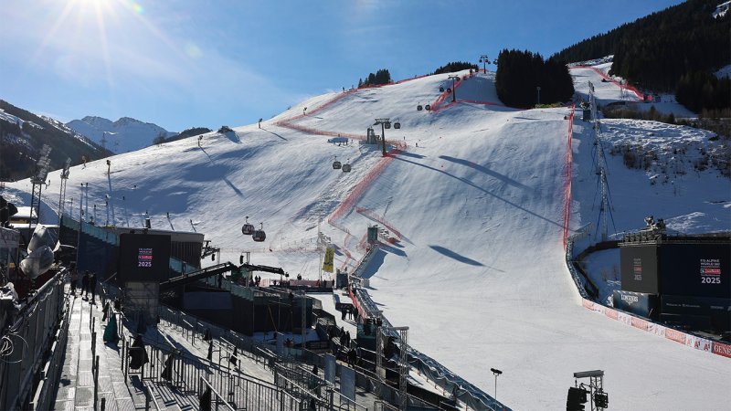 Saalbach ist bereit! Die ersten Bilder von der Ski-WM