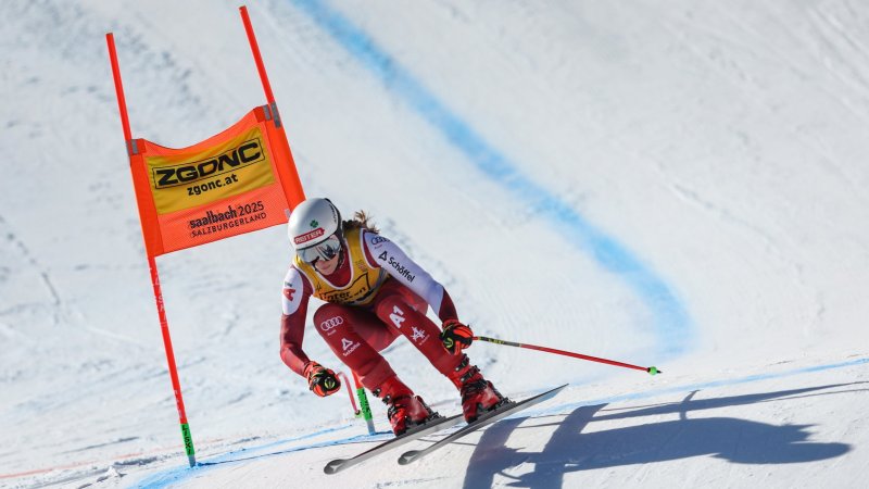 Puchner dominiert zweites Abfahrts-Training bei WM