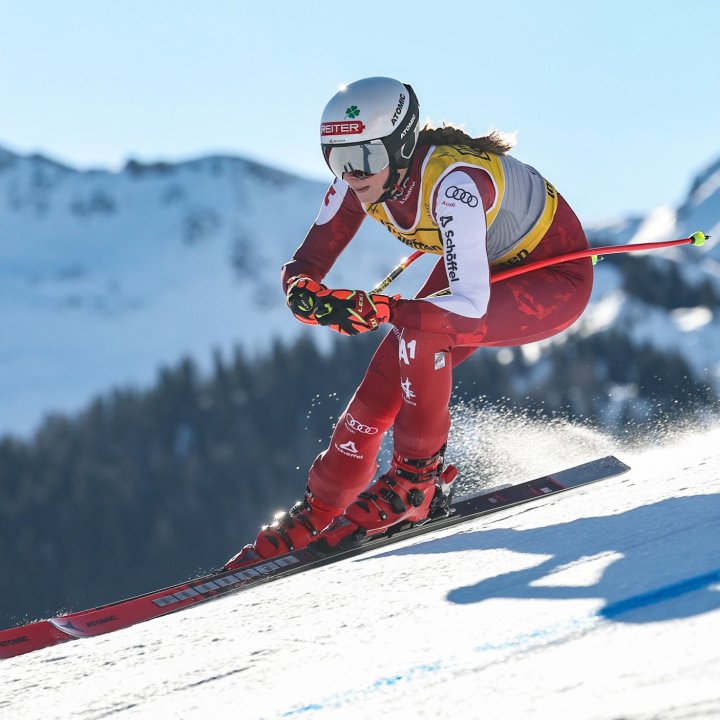 Puchner dominiert zweites Abfahrts-Training bei WM
