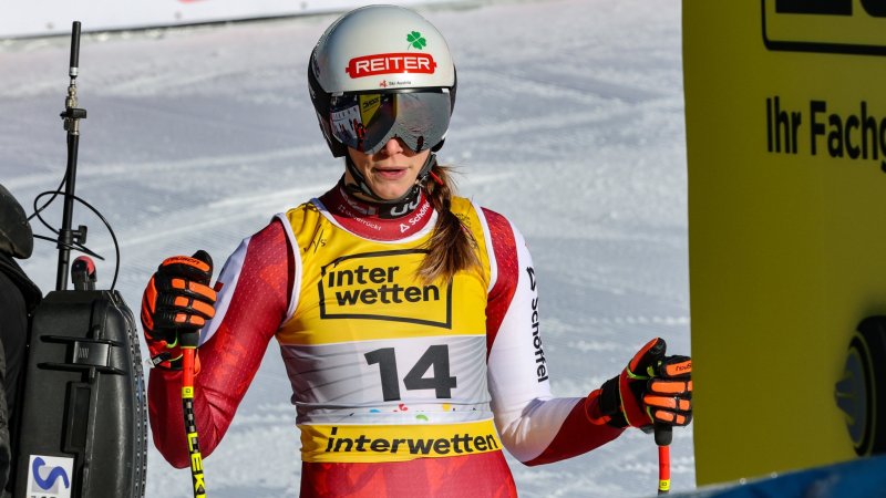 Puchner nach Bestzeit erleichtert: "Ganz gut prasentiert"