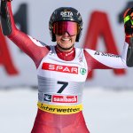 Stephanie Venier holt WM-GOLD im Super-G!
