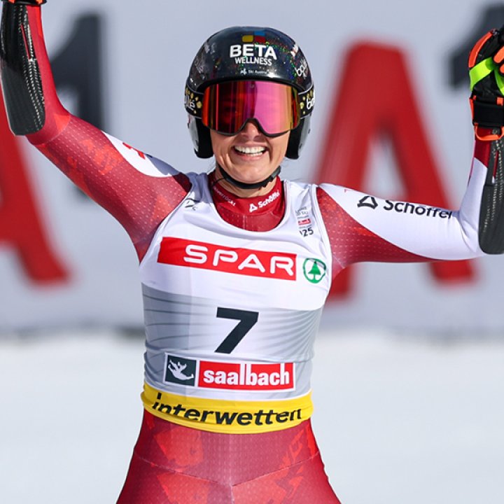 Stephanie Venier holt WM-GOLD im Super-G!