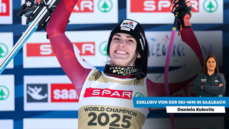 Weltmeisterin Venier: "Im Leben kommt immer alles zurück"