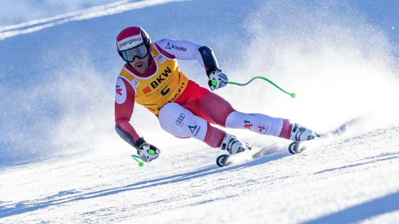 Startliste für den WM-Super-G der Männer