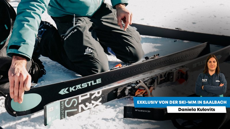 Zu Besuch in der "geheimen" Werkstatt der Ski-WM