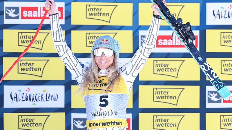 "Wirklich?" Perplexe Ledecka jubelt nicht nur über Bronze