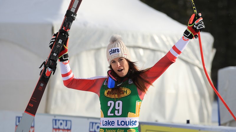 Mirjam Puchner - Bilder ihrer Karriere