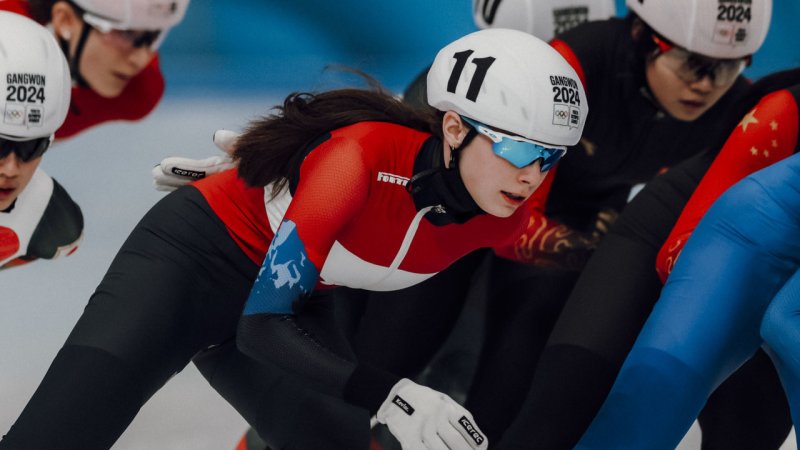 Eisschnelllauf: Nachwuchstalent ist vierfache Weltmeisterin!