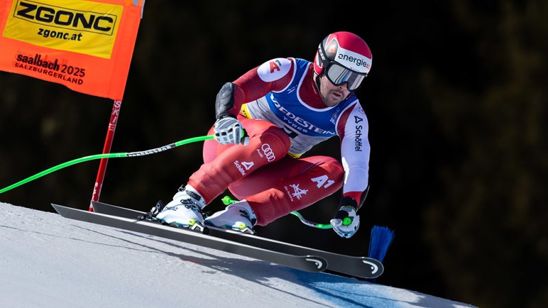 Die Startliste für die WM-Abfahrt der Männer