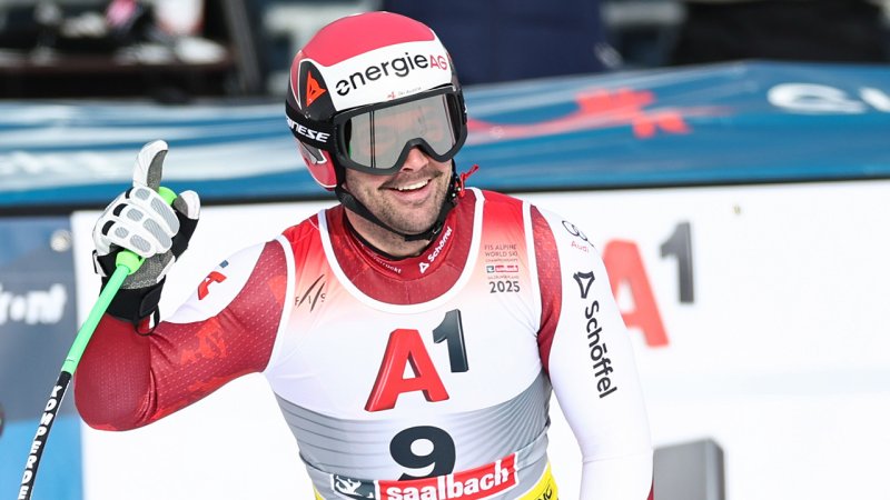 Kriechmayr rast zu WM-Silber! Abfahrts-Gold an die Schweiz