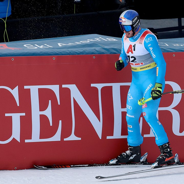 Frust bei Dominik Paris: "Ich hab die Schnauze voll!"
