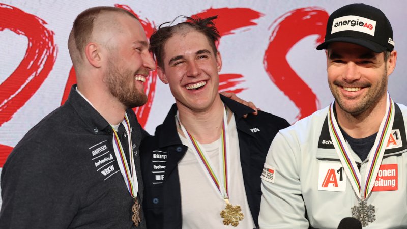 Kriechmayr scherzt über Schweizer: "Cooler Friseur"