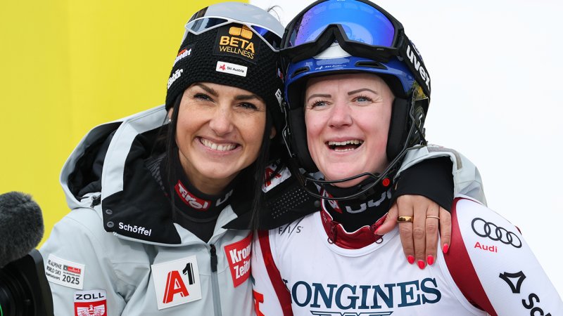 BRONZE! Venier und Truppe holen nächste ÖSV-Medaille