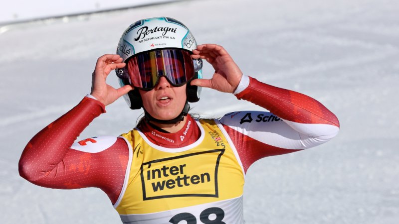 Ricarda Haaser meldet sich nach schwerer Verletzung