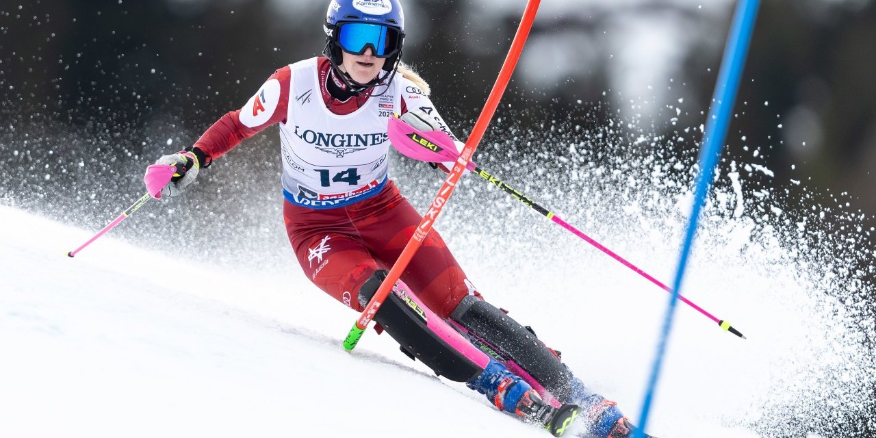 Katharina Truppe: Olympia als großes Ziel im Notizbuch