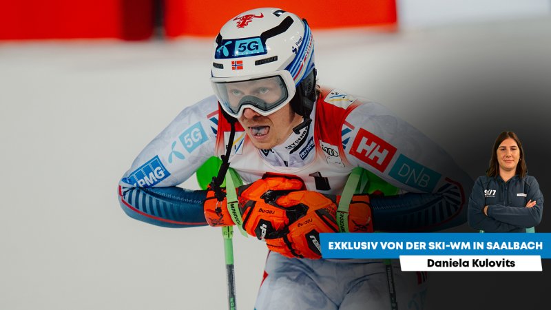 Kristoffersen straft Zweifler ab: "Eines der besten Gefühle"