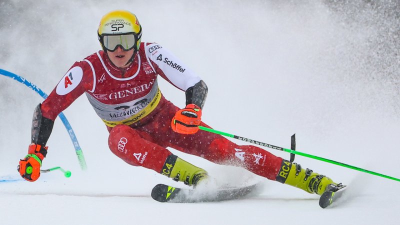 GOLD! Ergebnis des WM-RTL in Saalbach