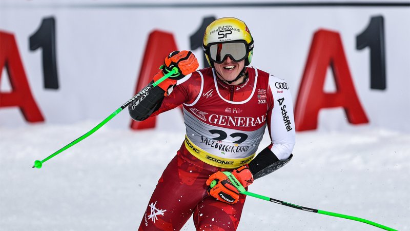 GOLD! Raphael Haaser ist Weltmeister!