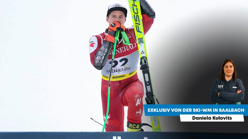 Haaser nach WM-Gold: "Es gibt Wichtigeres als Skirennen"