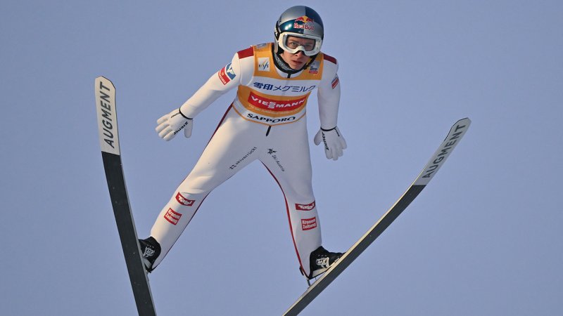 Hörl hüpft in Sapporo aufs Podest - Tschofenig im Pech