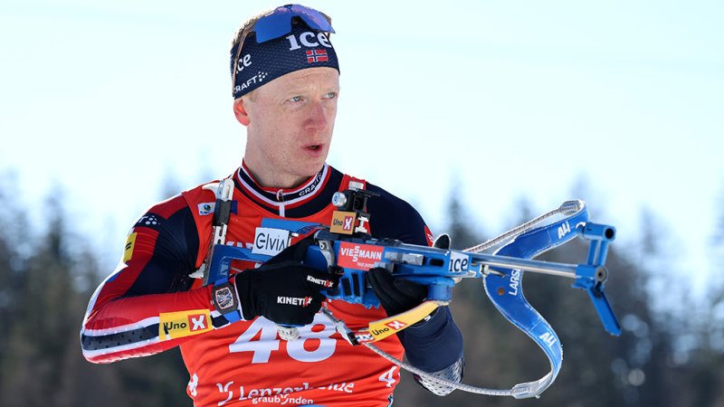 Rekordweltmeister! Boe schreibt <a href='/ski1/daten/news/fussball/biathlon/' class='tag'>Biathlon</a>-Geschichte