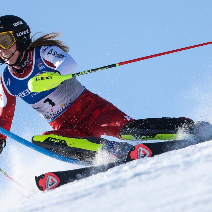 66 Prozent Marktanteil! So viele Fans sahen Frauen-Slalom