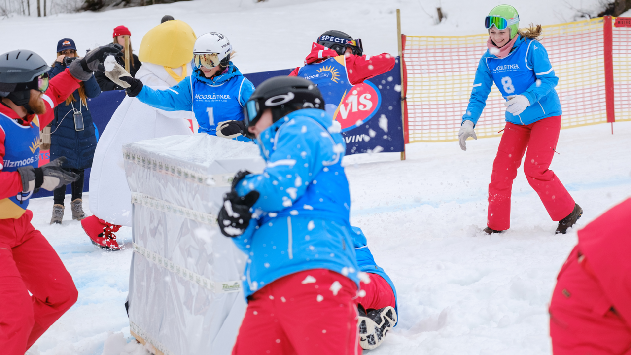 Jetzt anmelden: Österreichs größte Schneeballschlacht