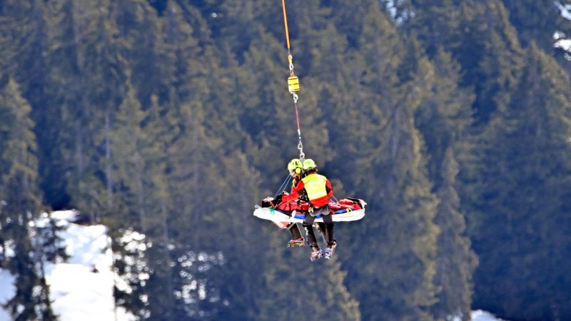 Bewusstsein verloren! Alphand nach schwerem Sturz im Spital