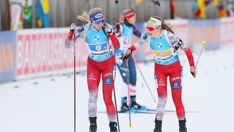 Wahnsinn! ÖSV-Frauen kratzen trotz Strafrunde an Bronze!