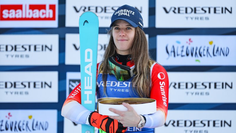 Update nach Sturz: So steht es um Camille Rast
