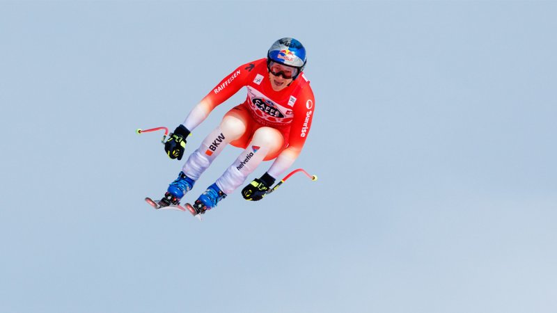 Ergebnis des Weltcup-Super-G in Crans-Montana