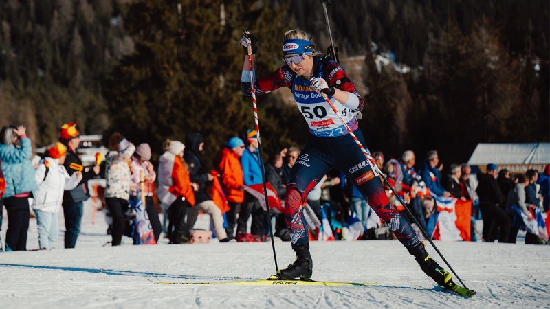 Hauser gelingt im Massenstart versöhnlicher WM-Abschluss