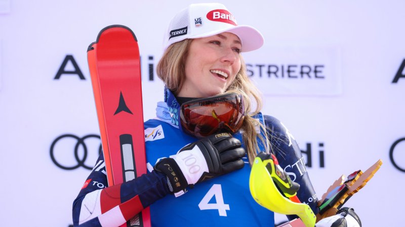100! Shiffrin zeigt sich emotional: "Ich bin so dankbar"