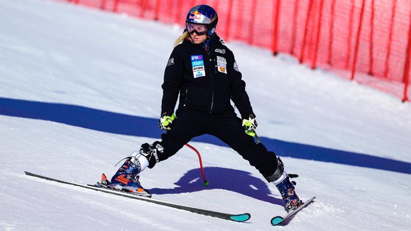 Rückschlag für Ester Ledecka bei Olympia-Ambitionen