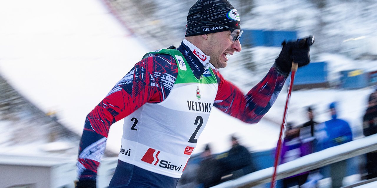 Stark! Moser läuft bei Tour de Ski aufs Stockerl