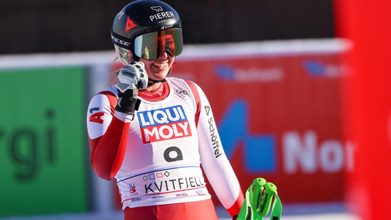 Dritter Saisonsieg! Hütter gewinnt erste Kvitfjell-Abfahrt