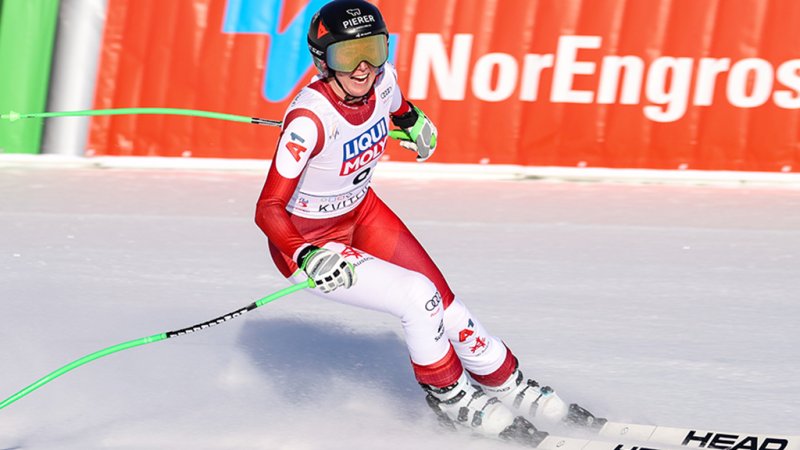 Ergebnis der ersten Frauen-Abfahrt in Kvitfjell