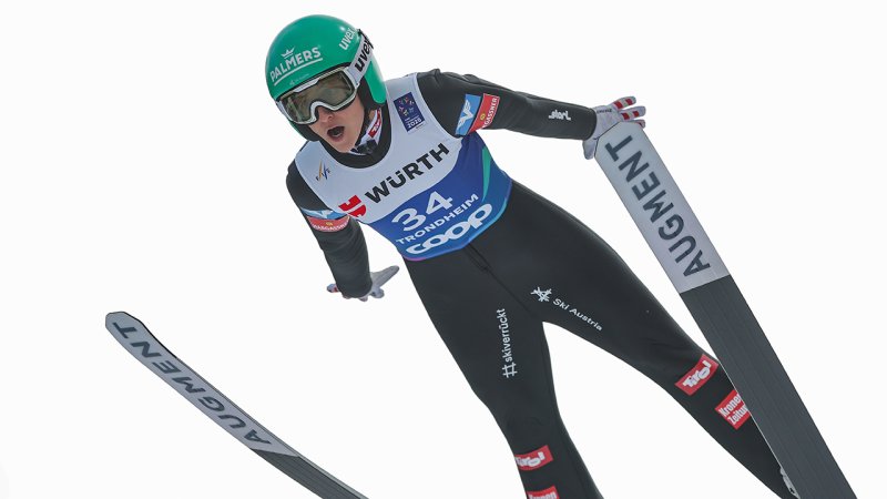 Eva Pinkelnig springt an WM-Medaille vorbei