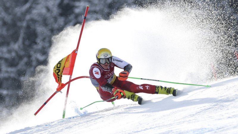 Startnummern für den Männer-RTL in Kranjska Gora