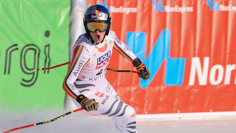 Shootingstar übertrumpft Superstars in Kvitfjell-Abfahrt