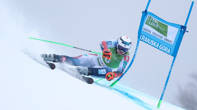 Kristoffersen in Kranjska Gora nicht zu schlagen