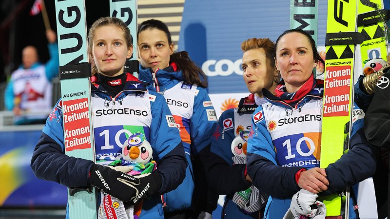 WM-Silber für ÖSV-Frauen: Ein bisschen Ärger schwingt mit