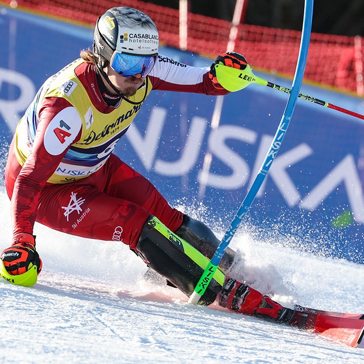 Manuel Feller stürmt in Kranjska Gora wieder aufs Podium