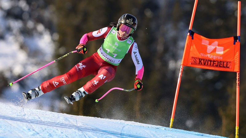 Venier überrascht in Kvitfjell - Sieg an Brignone
