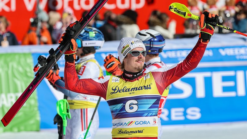 "Top-Rennen" - Feller meldet sich eindrucksvoll zurück